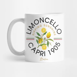 Limoncello Capri Italy Mug